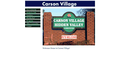 Desktop Screenshot of carsonvillagemhp.com